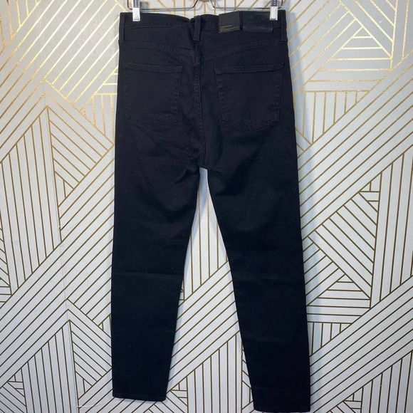 Frye Addie Skinny Jeans in Black Ember Wash‎ - Picture 8 of 11